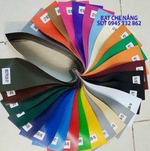 Bạt che nắng mưa tại Hà Tĩnh