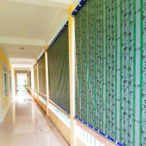 Bạt che nắng tự cuốn mái hiên ngoài trời tại Hà Tĩnh mã XP301