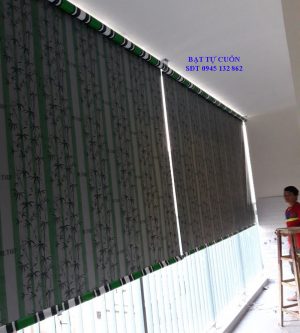 Bạt che nắng mưa ban công chung cư tại Hà Tĩnh