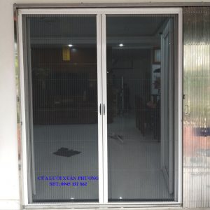 Cửa lưới chống muỗi dạng xếp tại Hà Tĩnh1