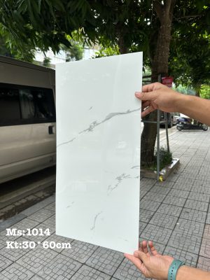 Xốp dán tường gạch men vân đá 30x60 tại Hà Tĩnh 1